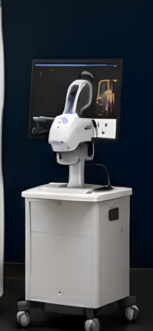 Microscope confocal Vivascope 3000